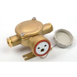 CZN201-3 Haixing marine brass socket