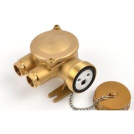 CZN202-3 Haixing marine brass socket