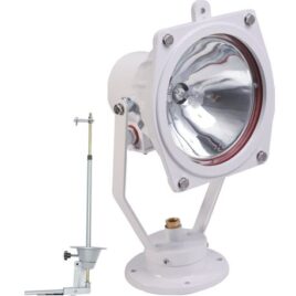 TG9 Halogen search light with lifter rod