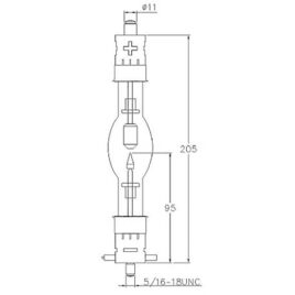 XM1000HS/G ASL short arc lamp