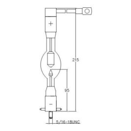 XM2000-27HS/R ASL short arc lamp