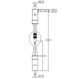 XM2000HS/G ASL short arc lamp